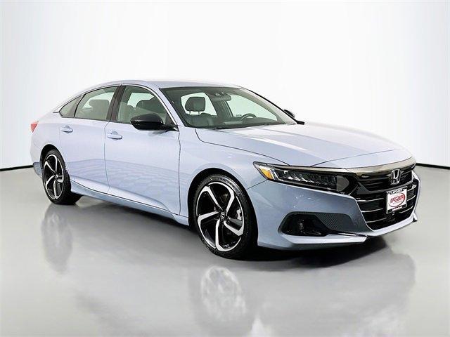 used 2021 Honda Accord car, priced at $24,445