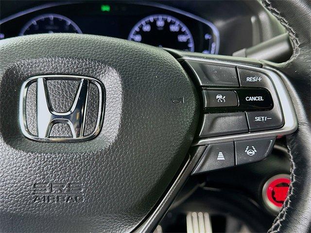 used 2021 Honda Accord car, priced at $25,500