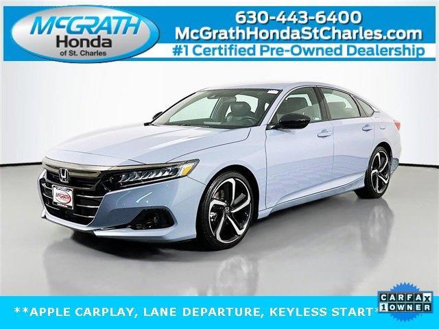 used 2021 Honda Accord car, priced at $24,445