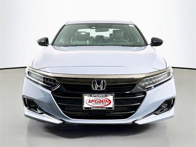 used 2021 Honda Accord car, priced at $24,445