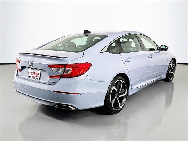 used 2021 Honda Accord car, priced at $24,445