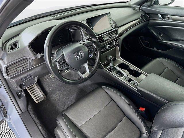 used 2021 Honda Accord car, priced at $24,445