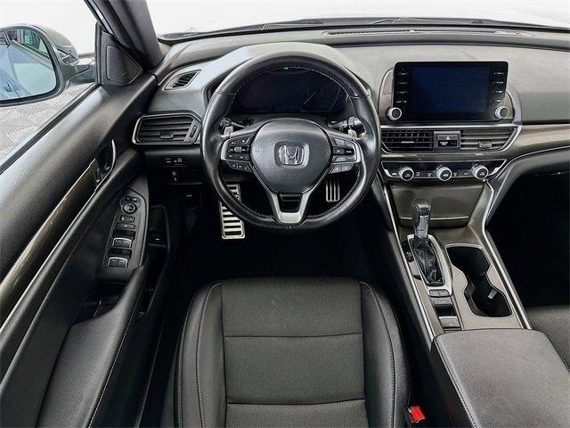 used 2021 Honda Accord car, priced at $24,445