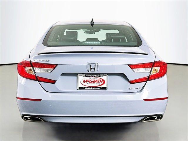 used 2021 Honda Accord car, priced at $24,445