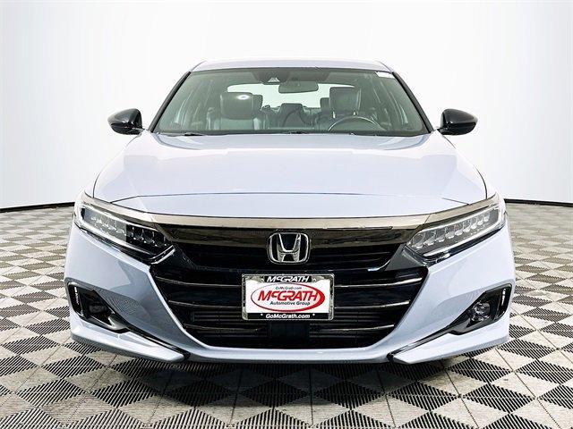 used 2021 Honda Accord car, priced at $25,500