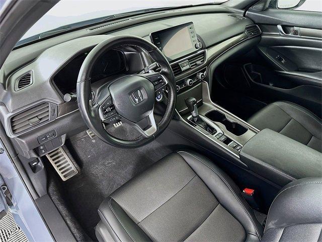 used 2021 Honda Accord car, priced at $25,500