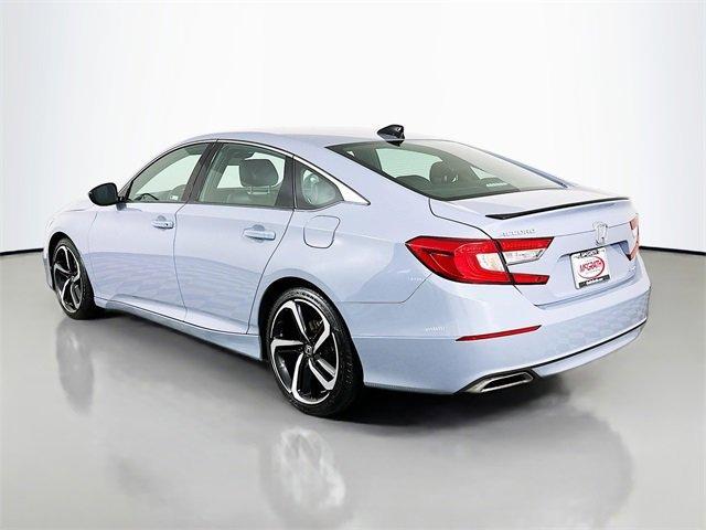 used 2021 Honda Accord car, priced at $24,445