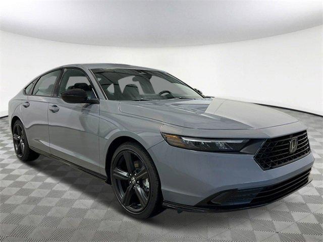 new 2025 Honda Accord Hybrid car, priced at $35,117