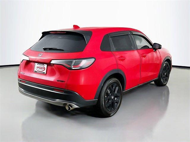 used 2025 Honda HR-V car, priced at $26,795