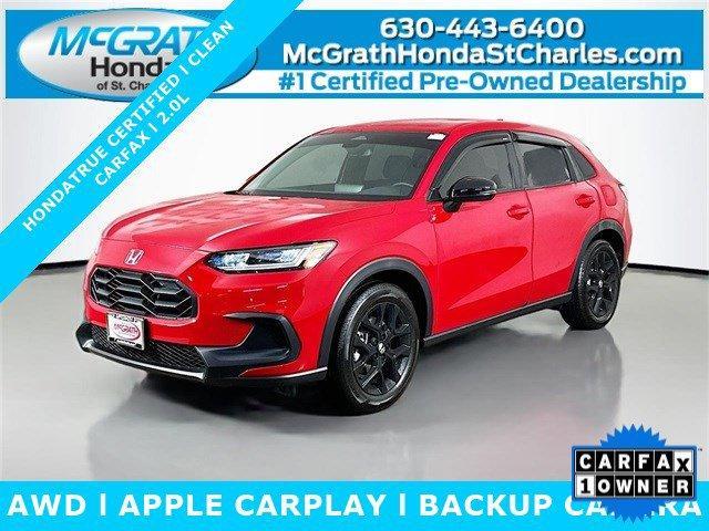 used 2025 Honda HR-V car, priced at $26,695