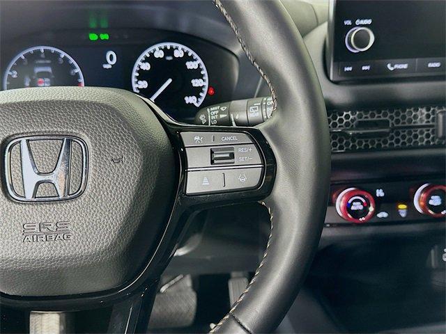 used 2025 Honda HR-V car, priced at $26,795