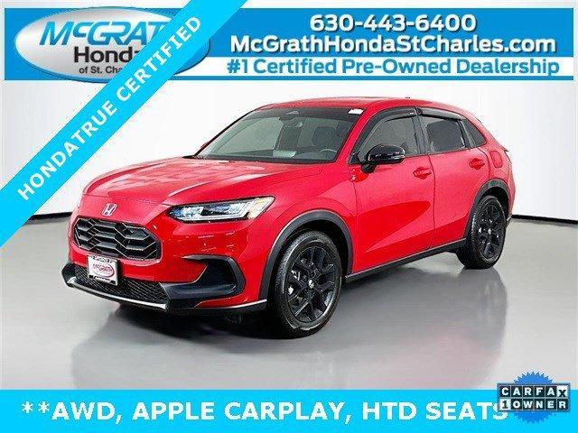 used 2025 Honda HR-V car, priced at $26,795