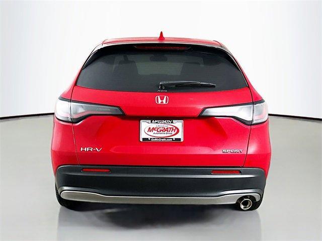 used 2025 Honda HR-V car, priced at $26,795