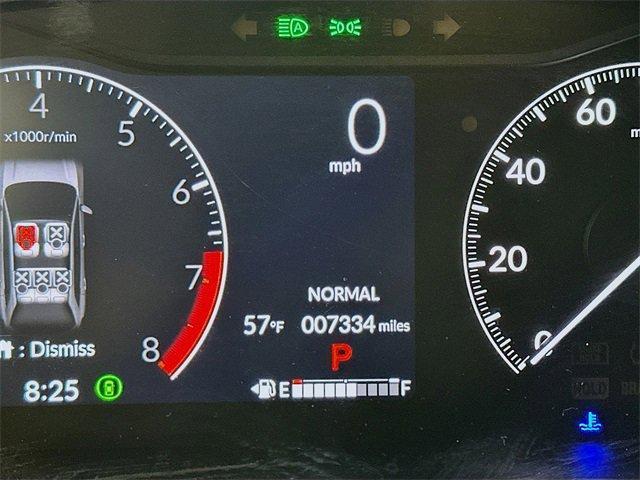 used 2025 Honda HR-V car, priced at $26,795