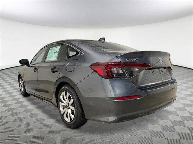 new 2026 Honda Civic car, priced at $24,757