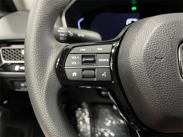 new 2026 Honda Civic car, priced at $24,757
