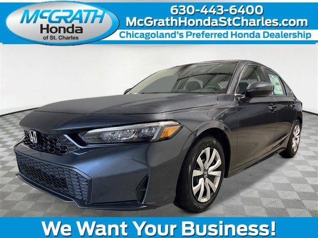 new 2026 Honda Civic car, priced at $24,757