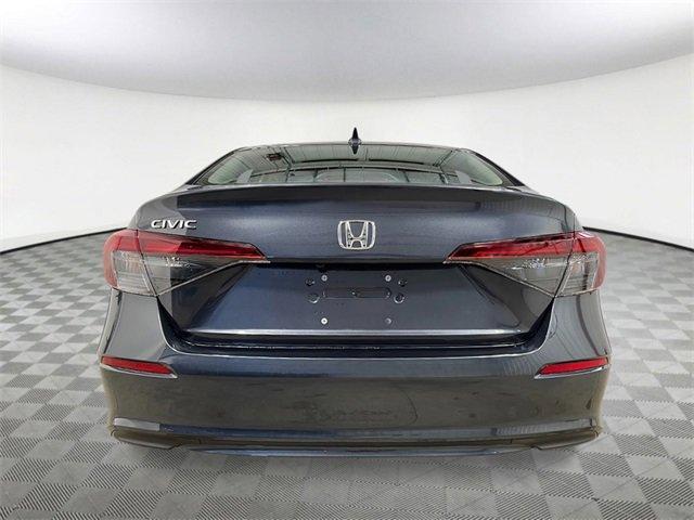 new 2026 Honda Civic car, priced at $24,757