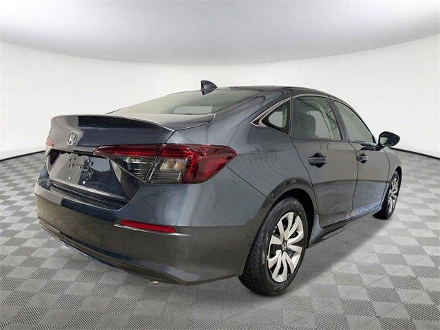 new 2026 Honda Civic car, priced at $24,757