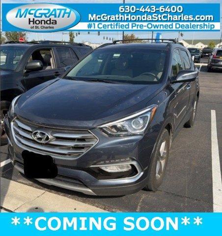 used 2018 Hyundai Santa Fe Sport car, priced at $14,400