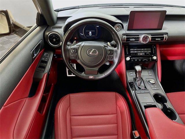 used 2022 Lexus IS 350 car, priced at $43,500