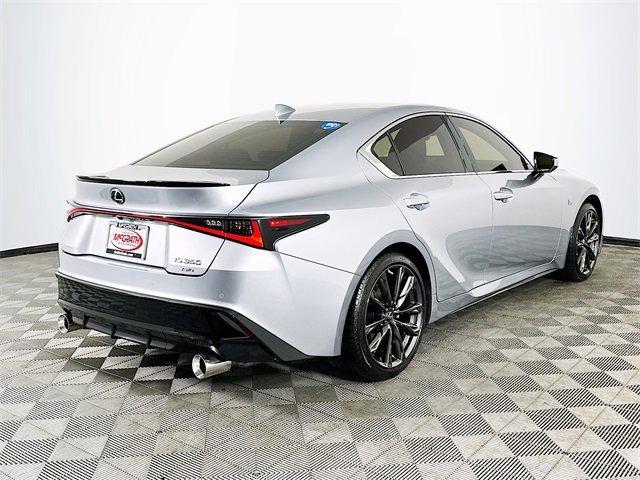 used 2022 Lexus IS 350 car, priced at $43,500