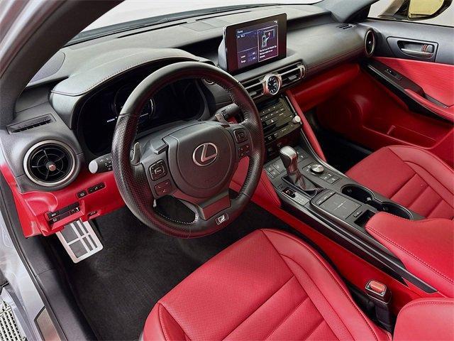 used 2022 Lexus IS 350 car, priced at $43,500