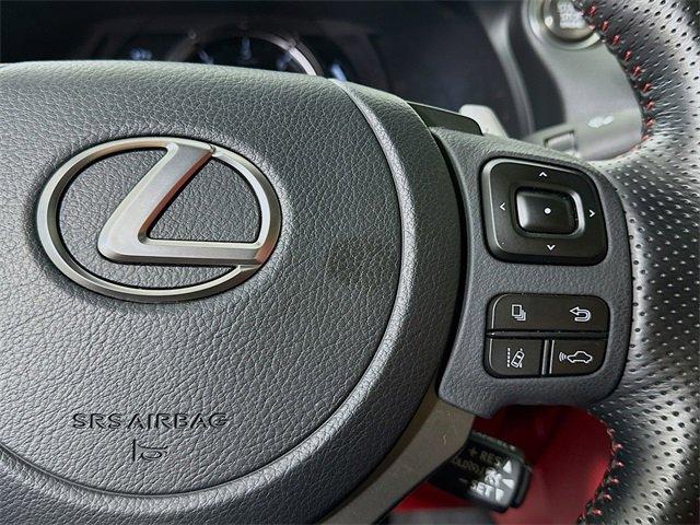 used 2022 Lexus IS 350 car, priced at $43,500