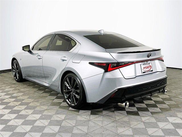 used 2022 Lexus IS 350 car, priced at $43,500