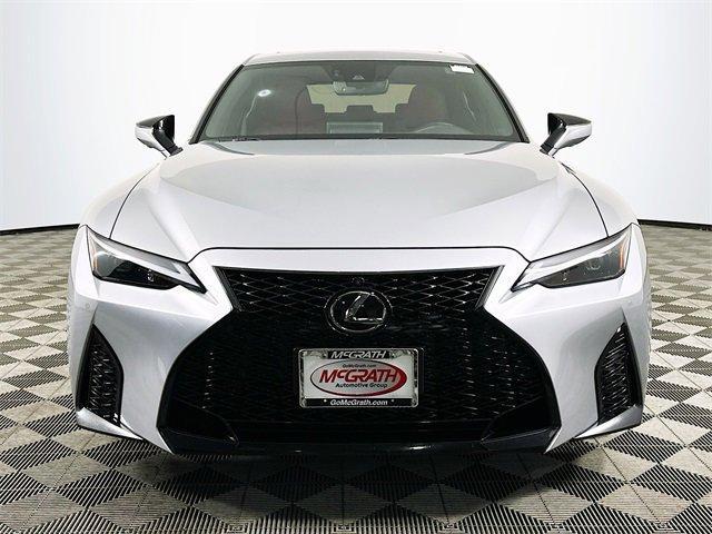 used 2022 Lexus IS 350 car, priced at $43,500