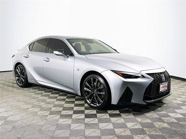 used 2022 Lexus IS 350 car, priced at $43,500