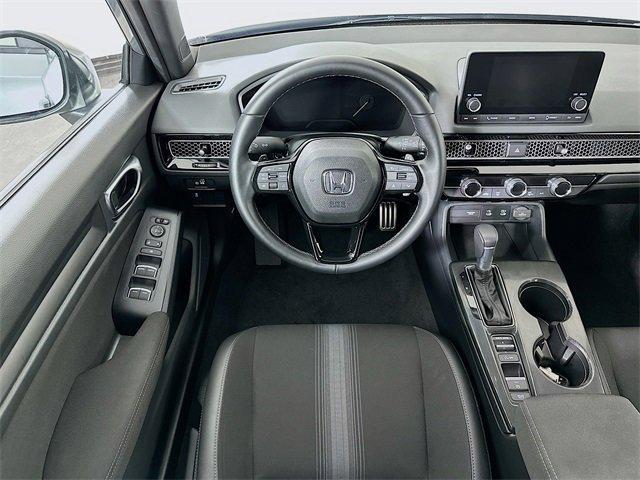 used 2025 Honda Civic car, priced at $26,100