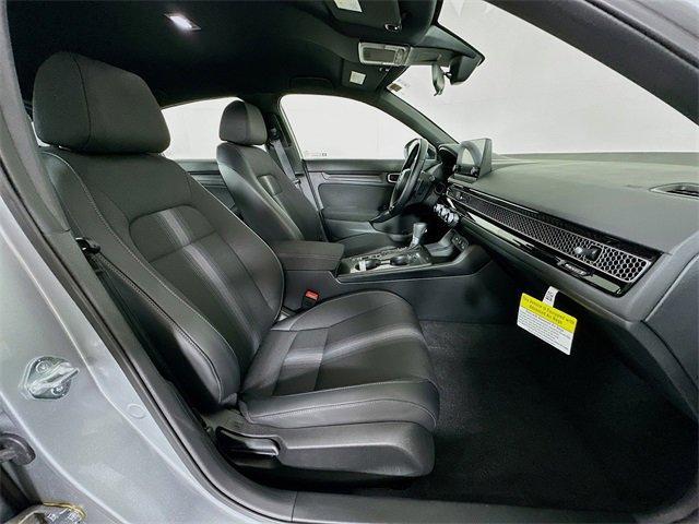 used 2025 Honda Civic car, priced at $26,100