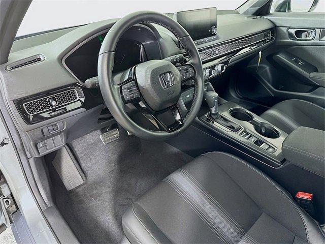 used 2025 Honda Civic car, priced at $26,100