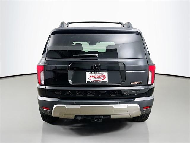 used 2026 Honda Passport car, priced at $45,400