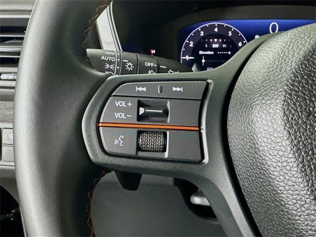 used 2026 Honda Passport car, priced at $45,400