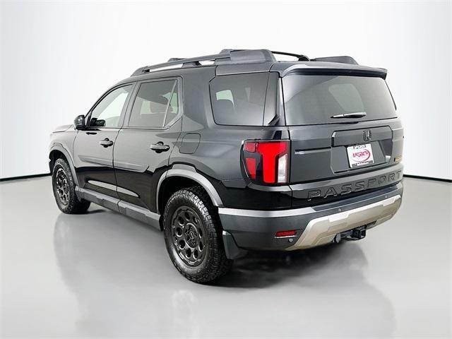 used 2026 Honda Passport car, priced at $45,400
