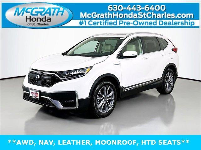 used 2022 Honda CR-V Hybrid car, priced at $31,700