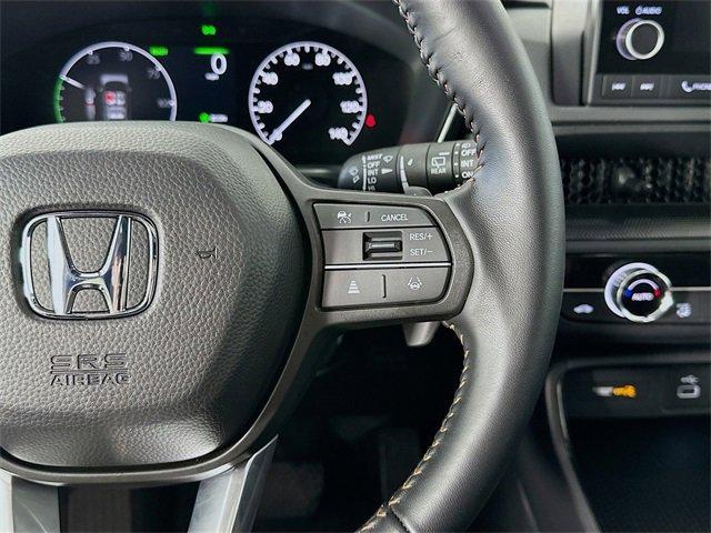 used 2025 Honda CR-V Hybrid car, priced at $35,395