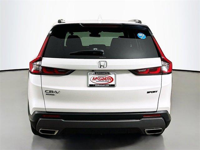 used 2025 Honda CR-V Hybrid car, priced at $35,395