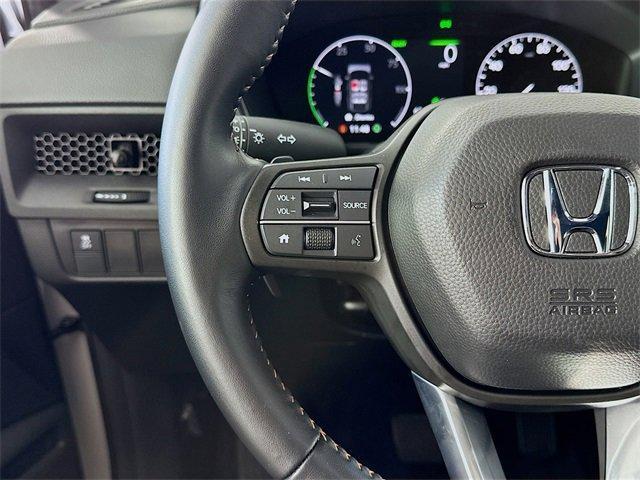 used 2025 Honda CR-V Hybrid car, priced at $35,395