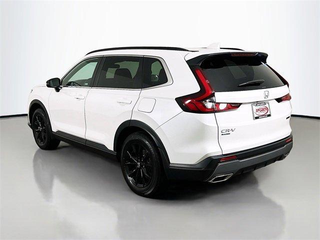 used 2025 Honda CR-V Hybrid car, priced at $35,395