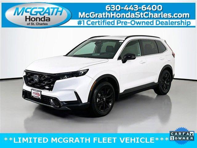 used 2025 Honda CR-V Hybrid car, priced at $35,500