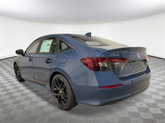 new 2026 Honda Civic car, priced at $26,929