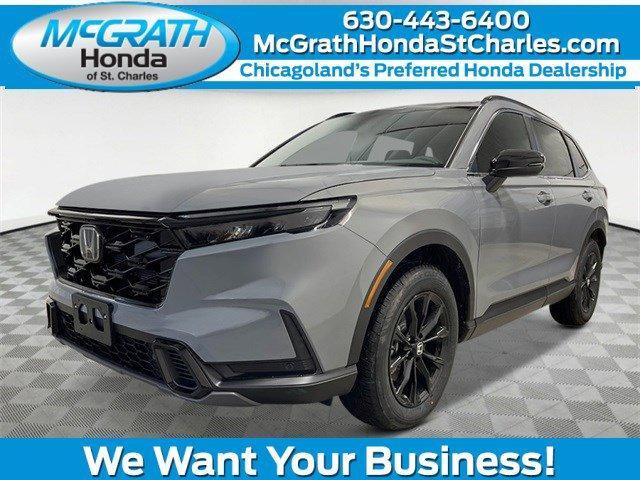 new 2025 Honda CR-V Hybrid car