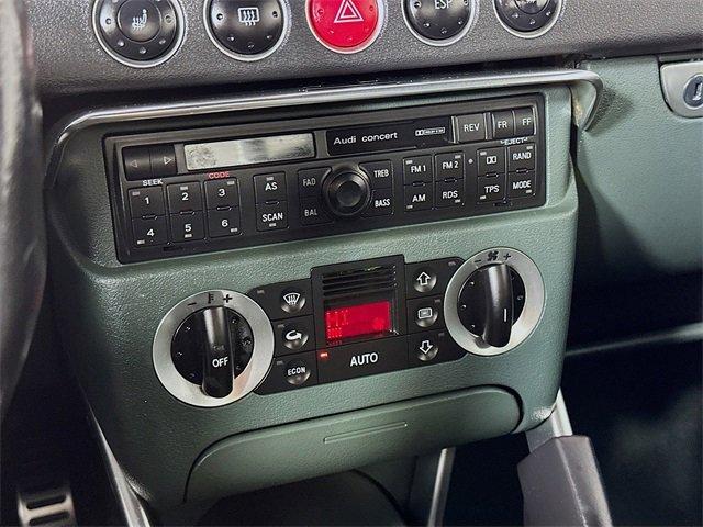 used 2001 Audi TT car, priced at $9,386