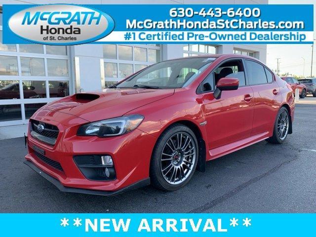 used 2015 Subaru WRX car, priced at $15,000