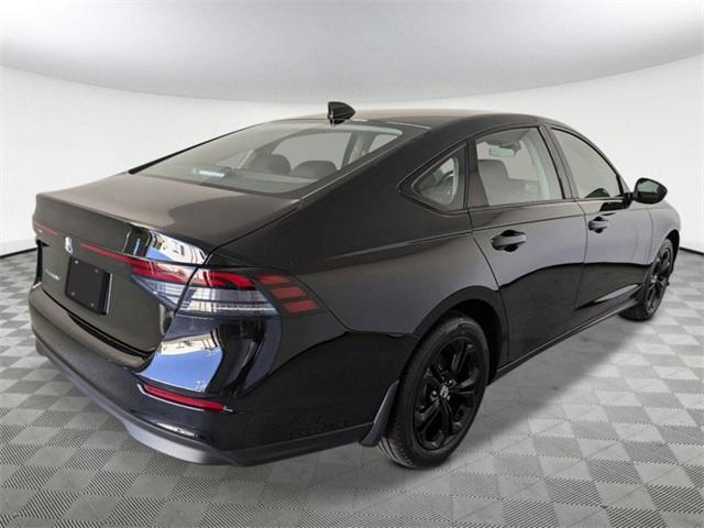 new 2025 Honda Accord car, priced at $30,274