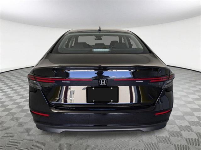 new 2025 Honda Accord car, priced at $30,274