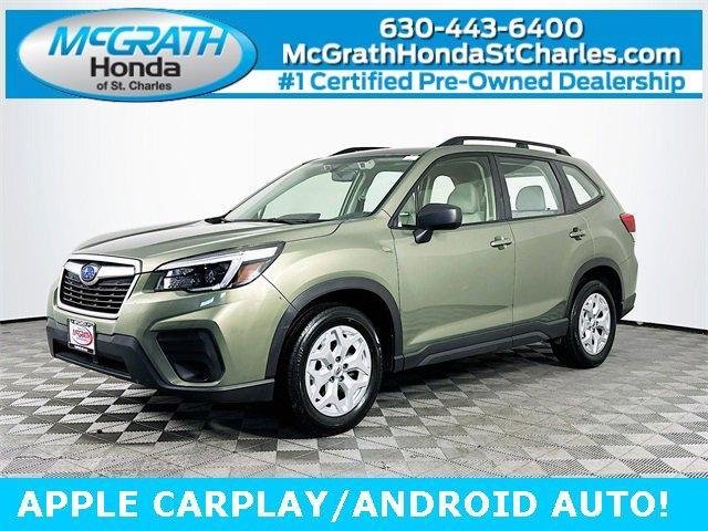 used 2021 Subaru Forester car, priced at $22,200